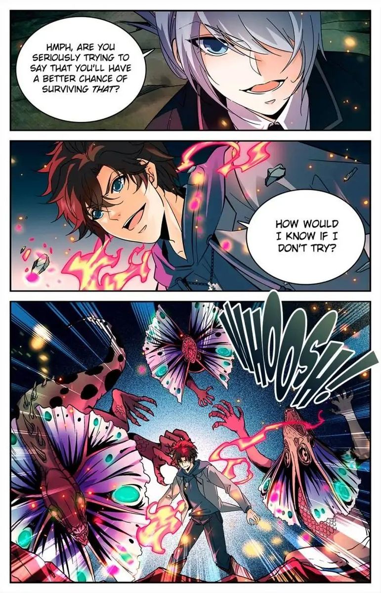Versatile Mage Chapter 247 - Page 4