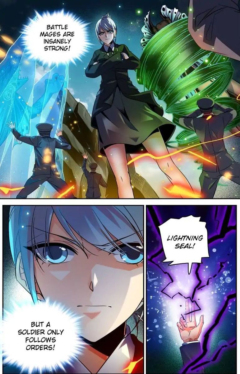 Versatile Mage Chapter 247 - Page 6