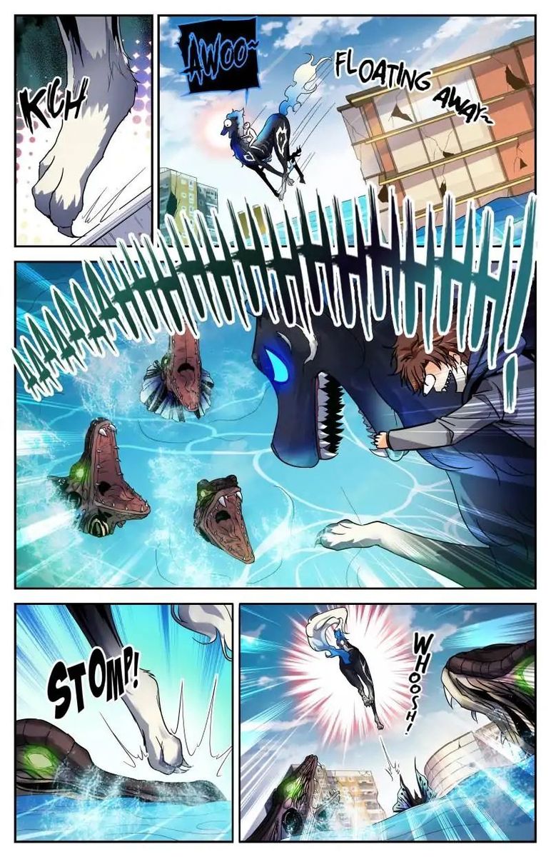 Versatile Mage Chapter 248 - Page 11