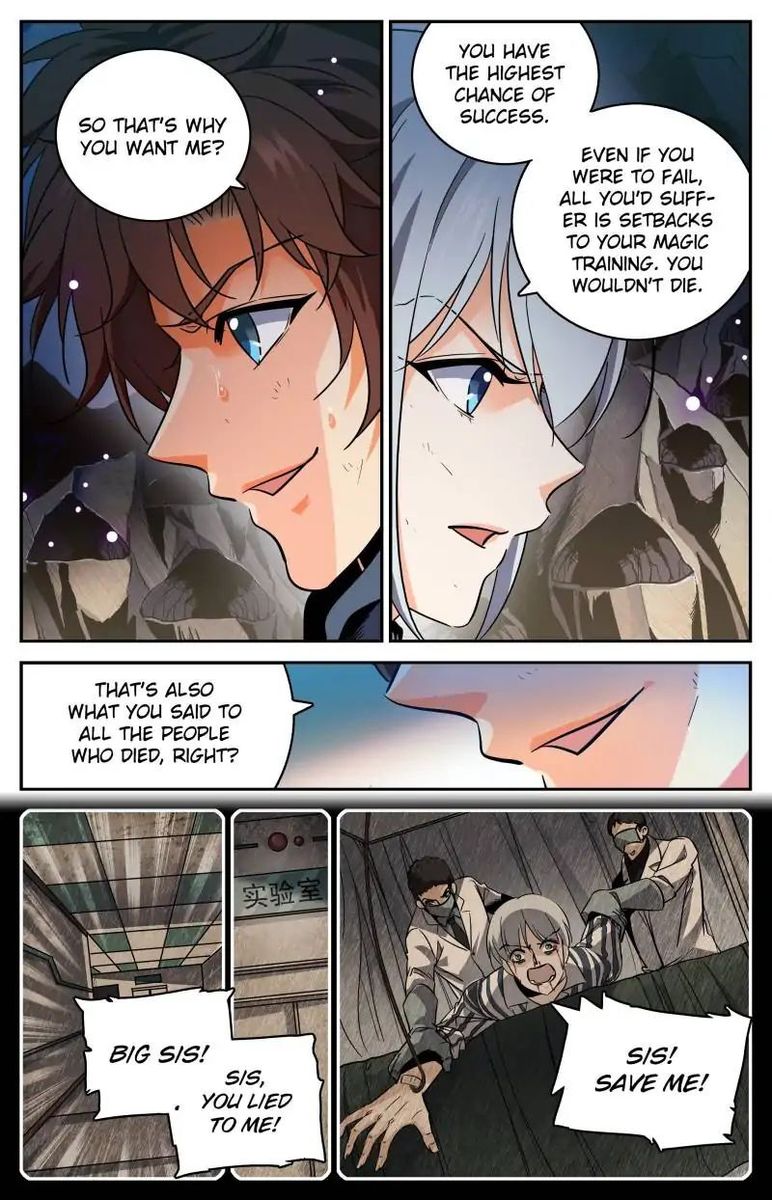 Versatile Mage Chapter 248 - Page 4
