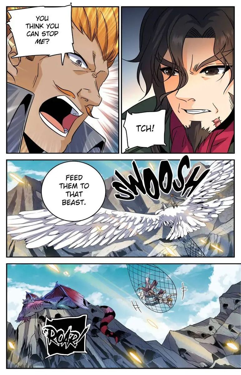 Versatile Mage Chapter 249 - Page 4