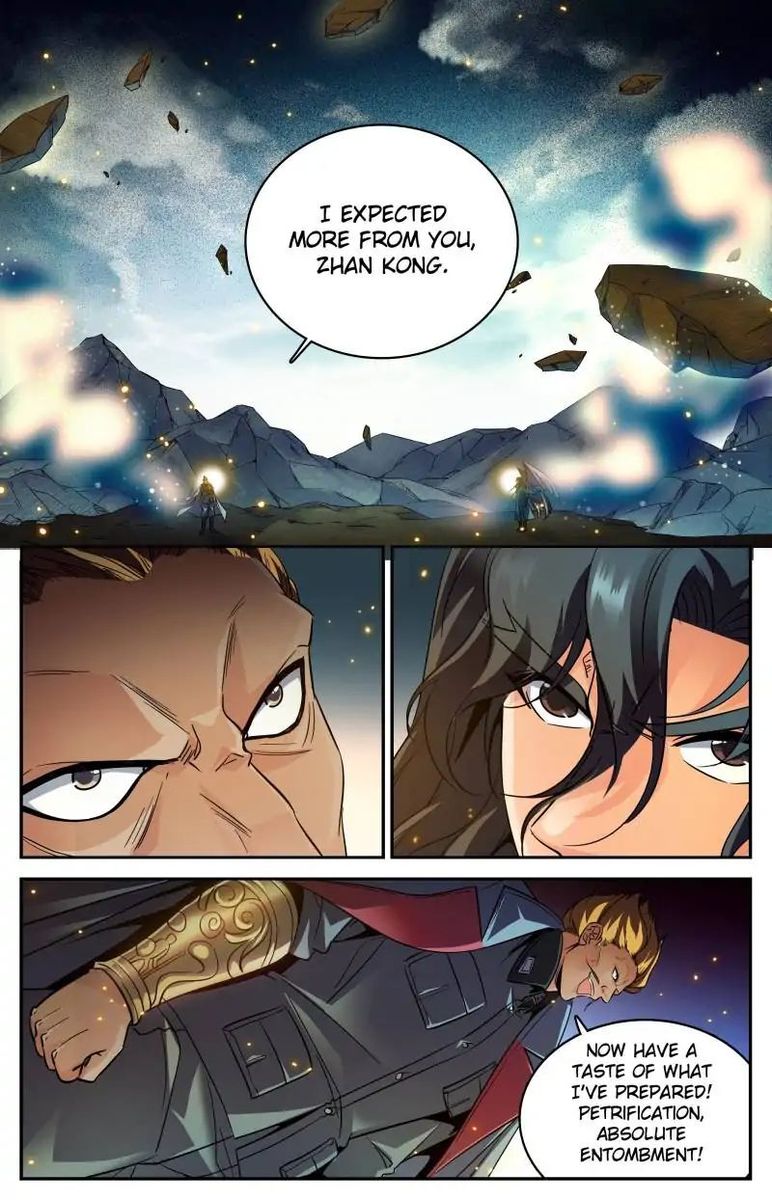 Versatile Mage Chapter 252 - Page 1