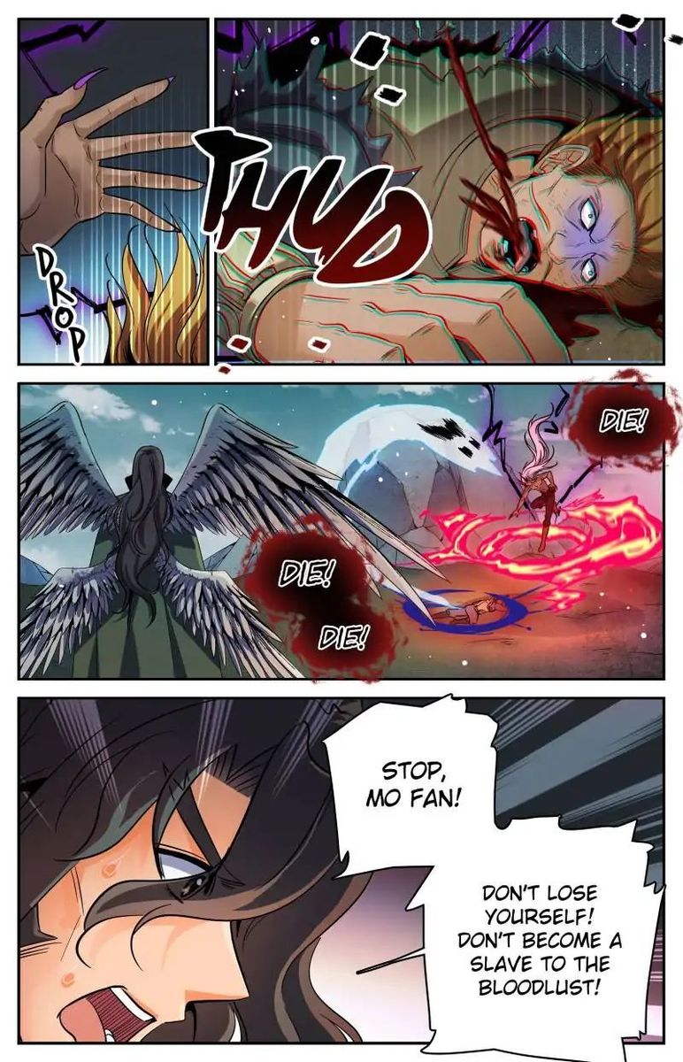 Versatile Mage Chapter 252 - Page 10
