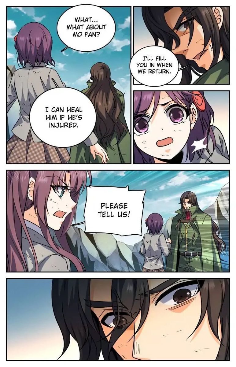 Versatile Mage Chapter 253 - Page 4