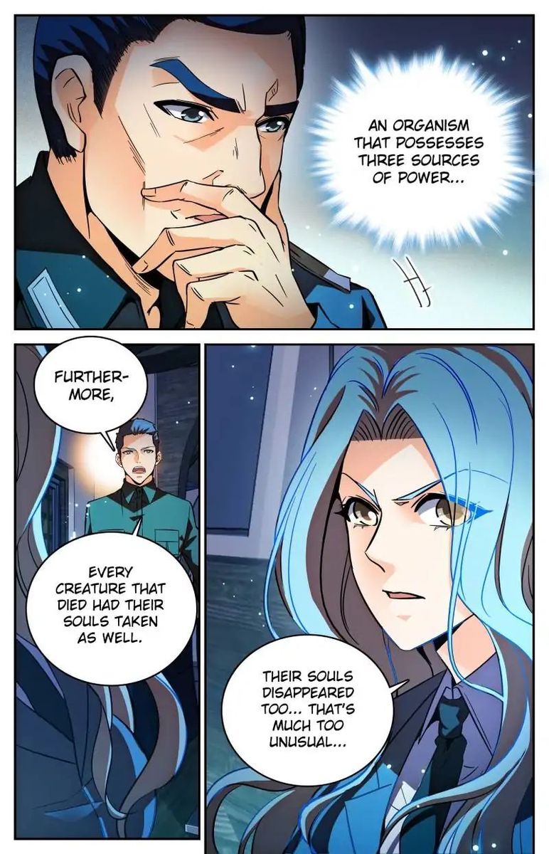 Versatile Mage Chapter 254 - Page 10
