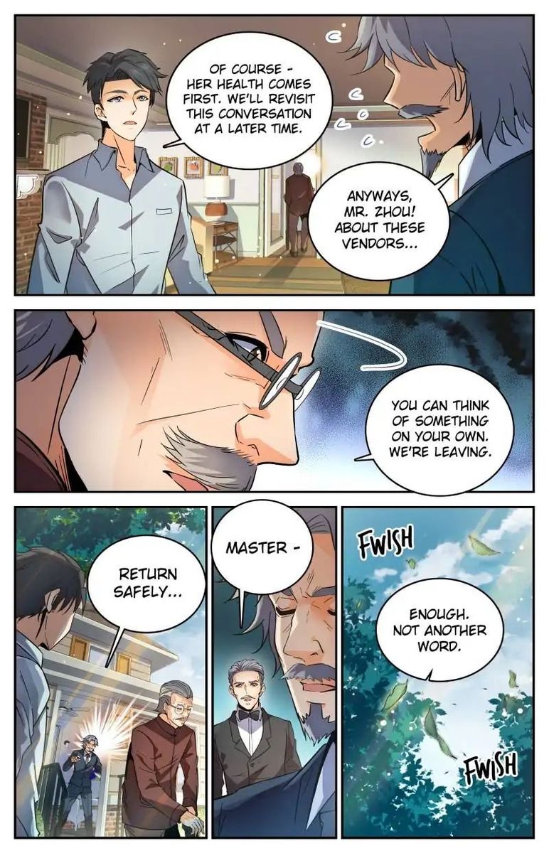 Versatile Mage Chapter 254 - Page 4