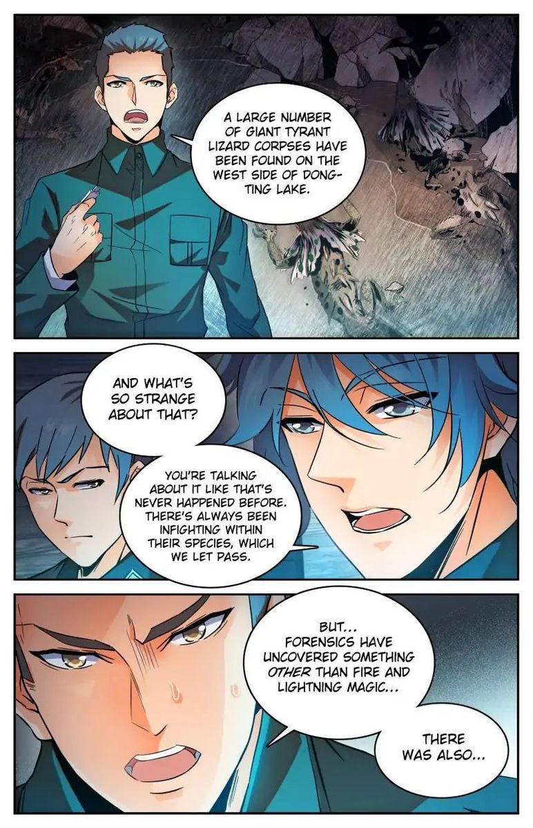 Versatile Mage Chapter 254 - Page 8