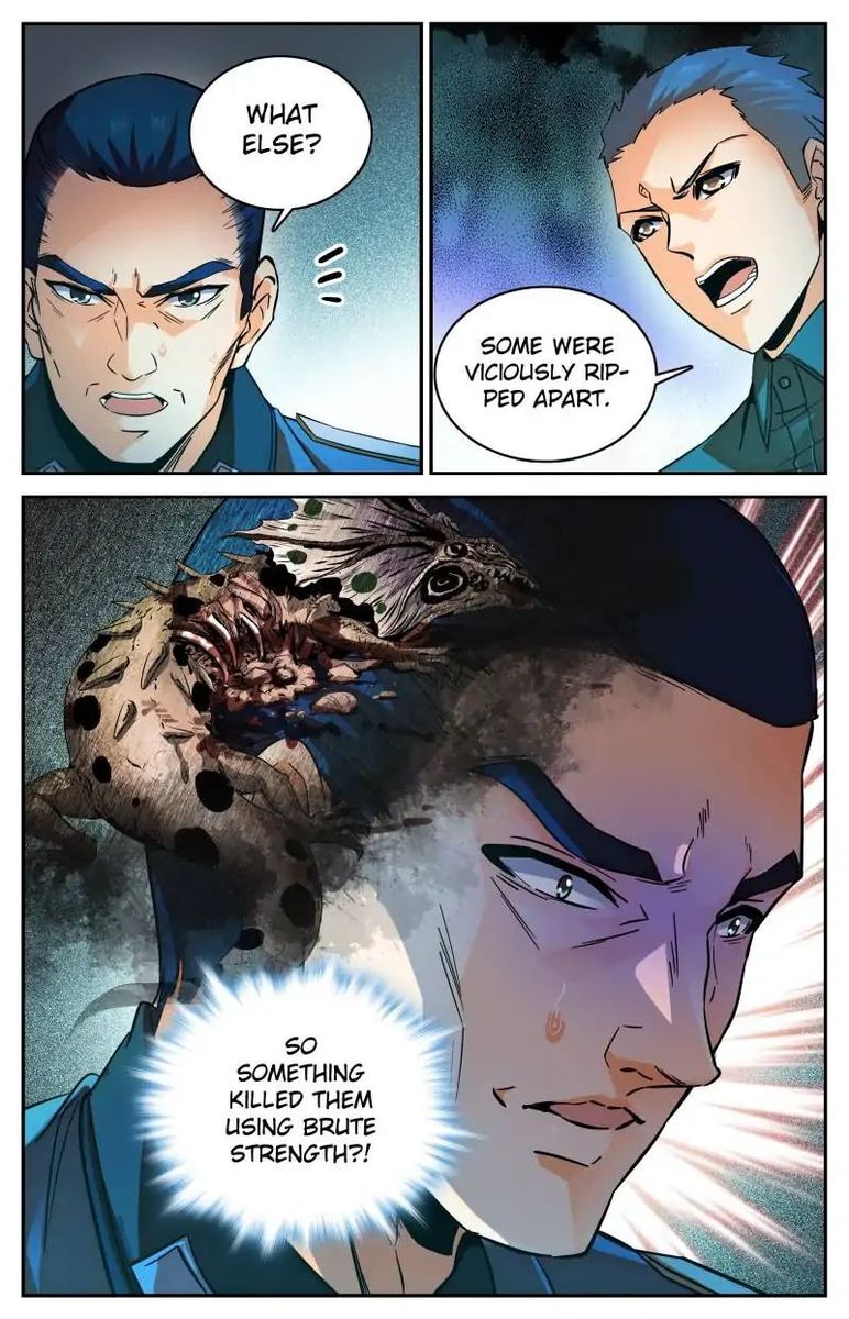 Versatile Mage Chapter 254 - Page 9