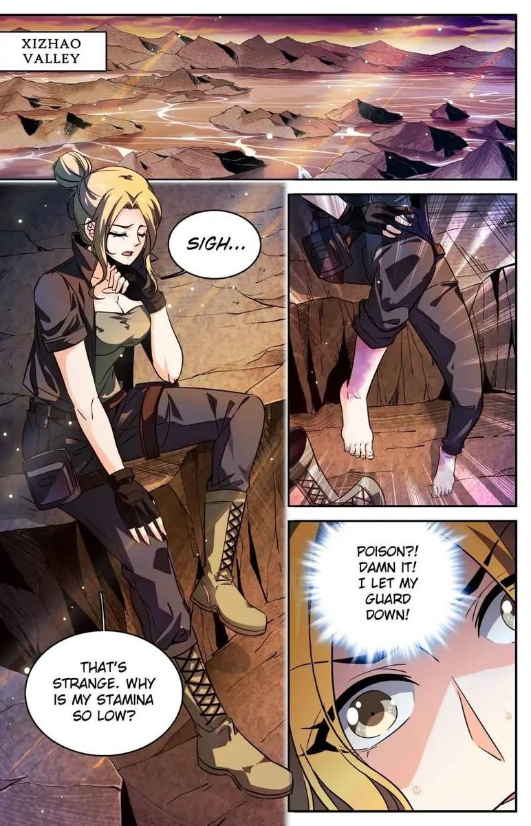 Versatile Mage Chapter 255 - Page 3