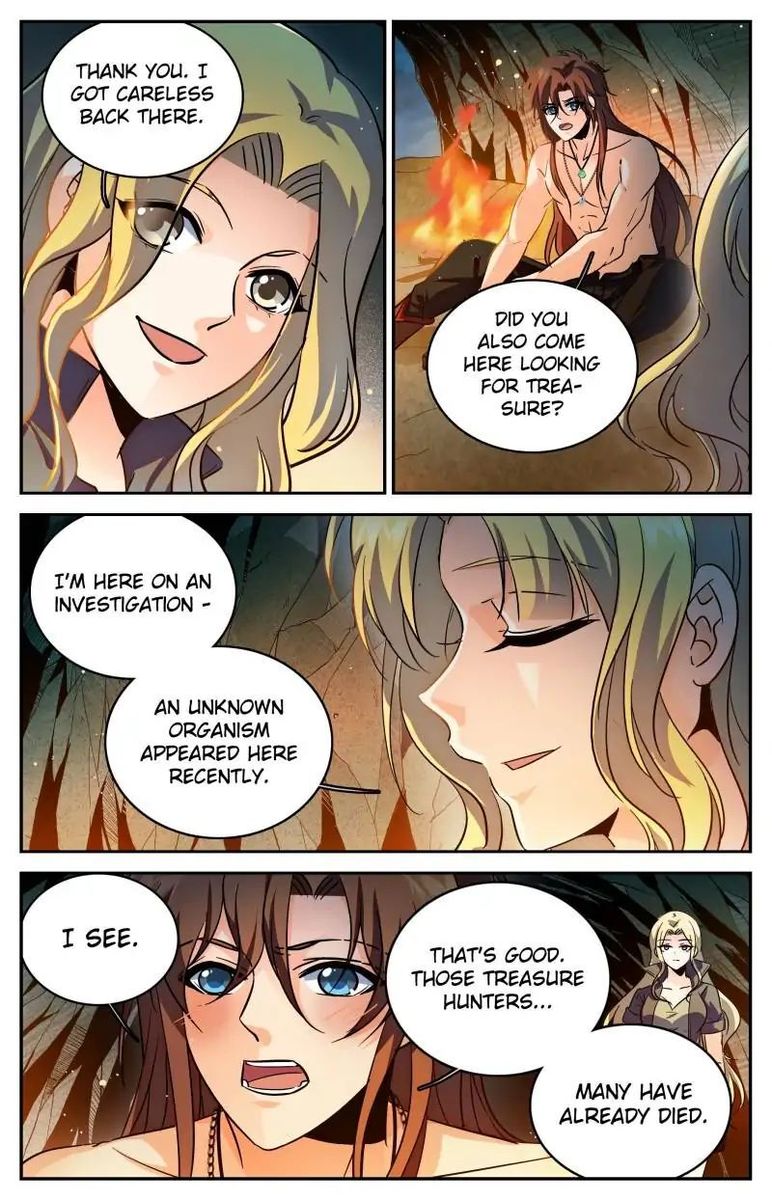 Versatile Mage Chapter 255 - Page 7