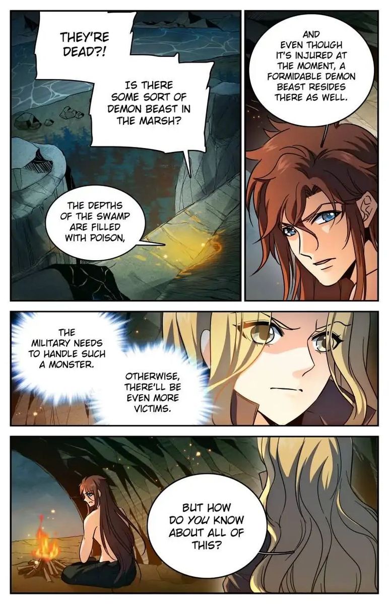 Versatile Mage Chapter 255 - Page 8