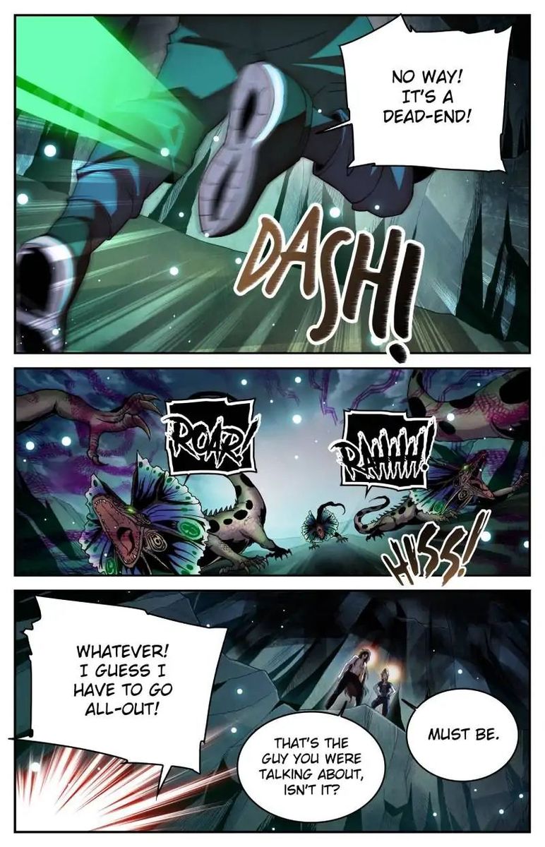 Versatile Mage Chapter 256 - Page 2