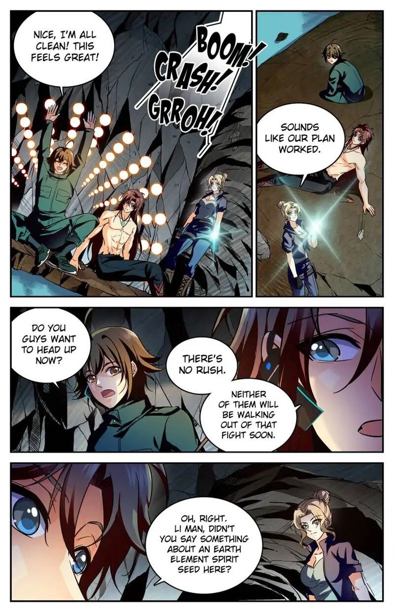 Versatile Mage Chapter 258 - Page 9
