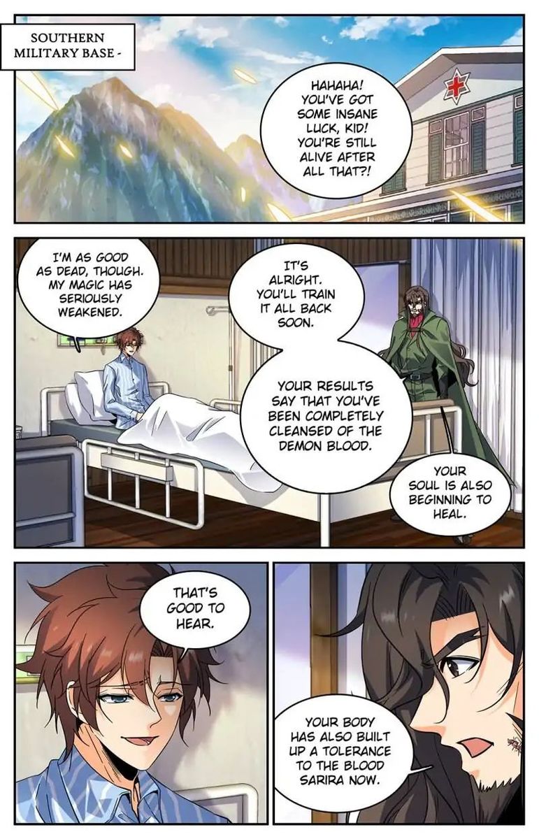 Versatile Mage Chapter 261 - Page 2