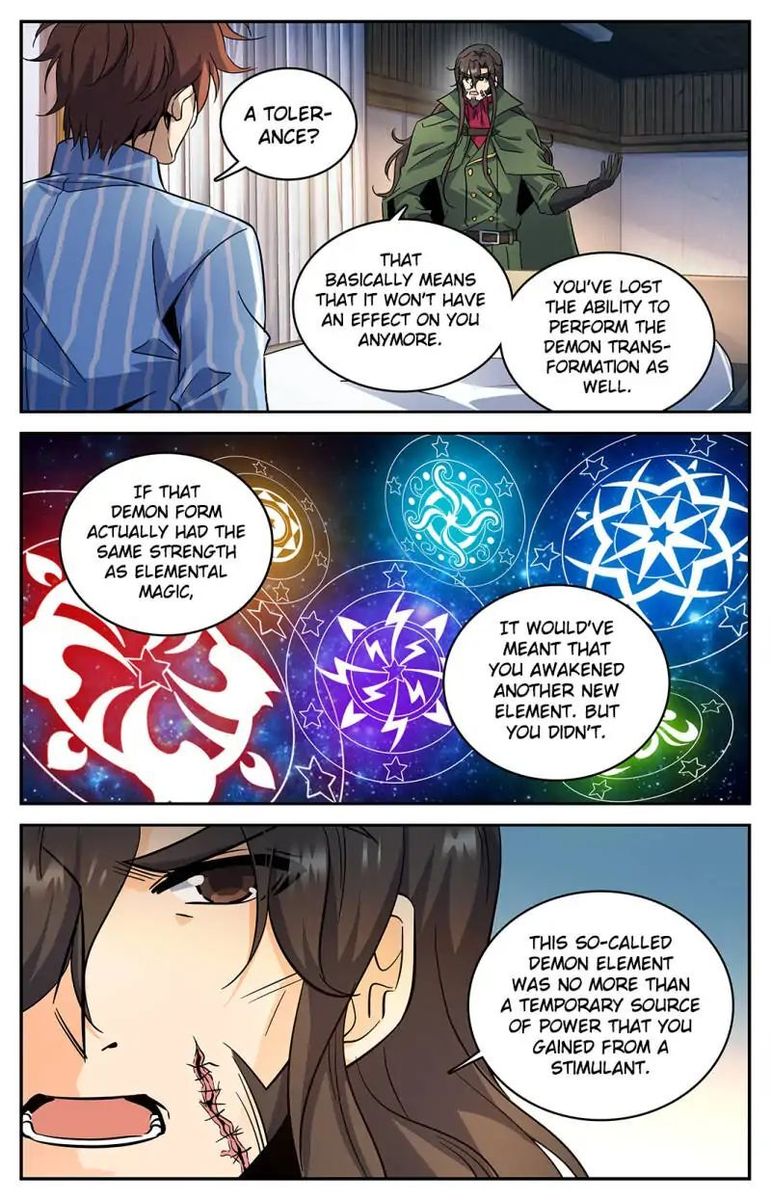 Versatile Mage Chapter 261 - Page 3