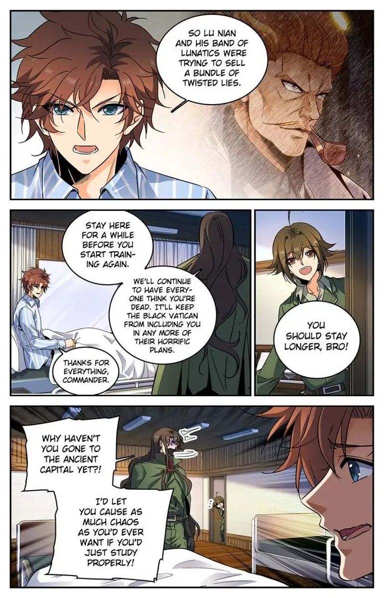 Versatile Mage Chapter 261 - Page 4