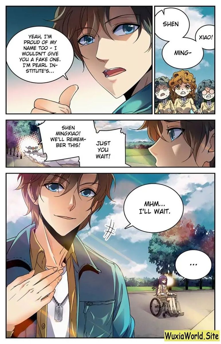 Versatile Mage Chapter 262 - Page 5