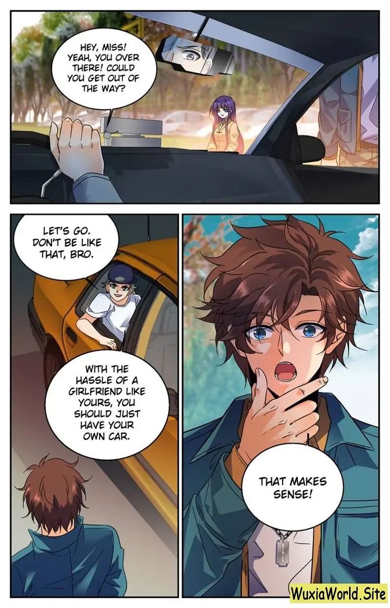 Versatile Mage Chapter 263 - Page 10