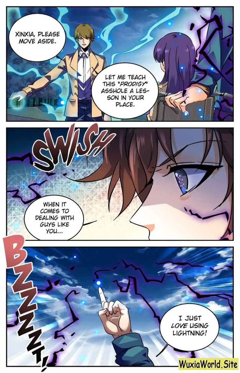 Versatile Mage Chapter 263 - Page 4