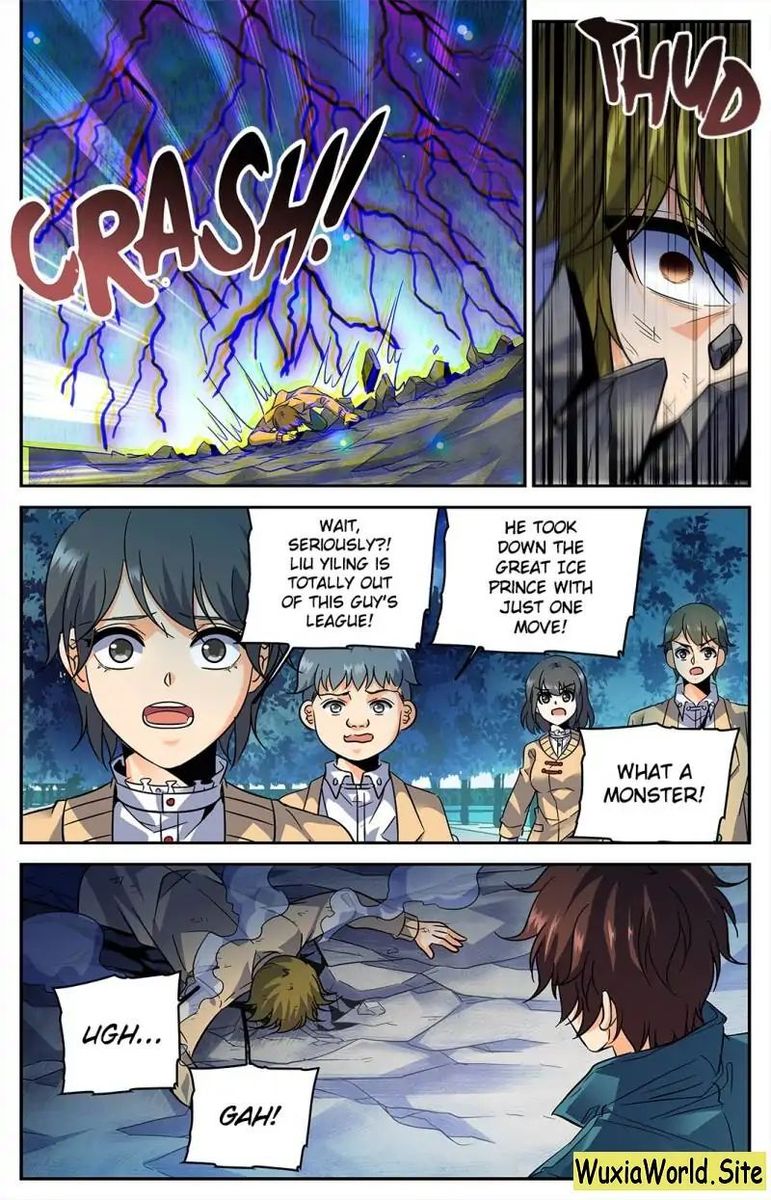 Versatile Mage Chapter 263 - Page 6