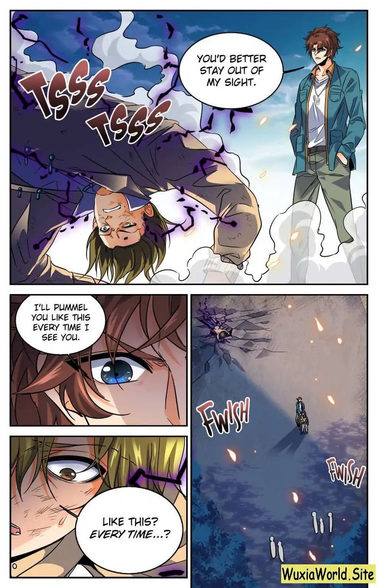 Versatile Mage Chapter 263 - Page 7