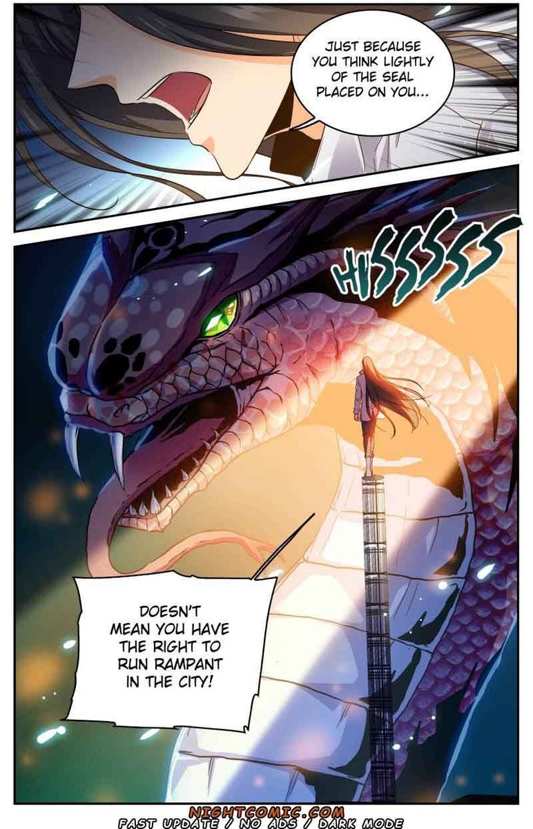 Versatile Mage Chapter 264 - Page 12