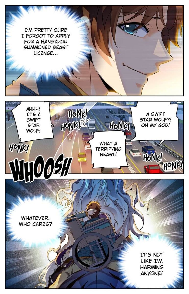 Versatile Mage Chapter 264 - Page 2