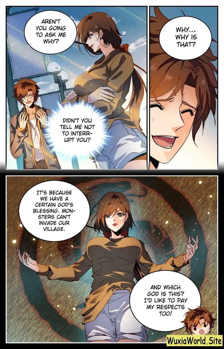 Versatile Mage Chapter 265 - Page 11