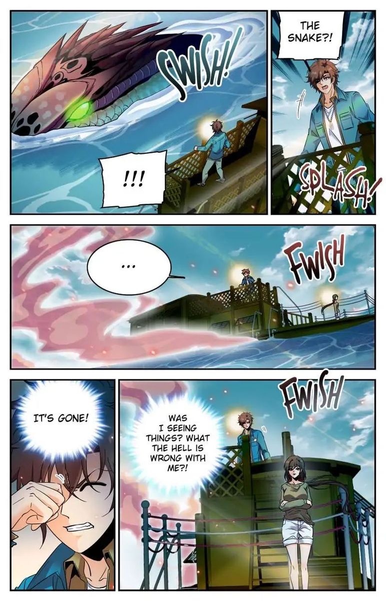 Versatile Mage Chapter 266 - Page 7