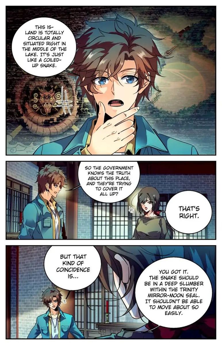 Versatile Mage Chapter 267 - Page 1