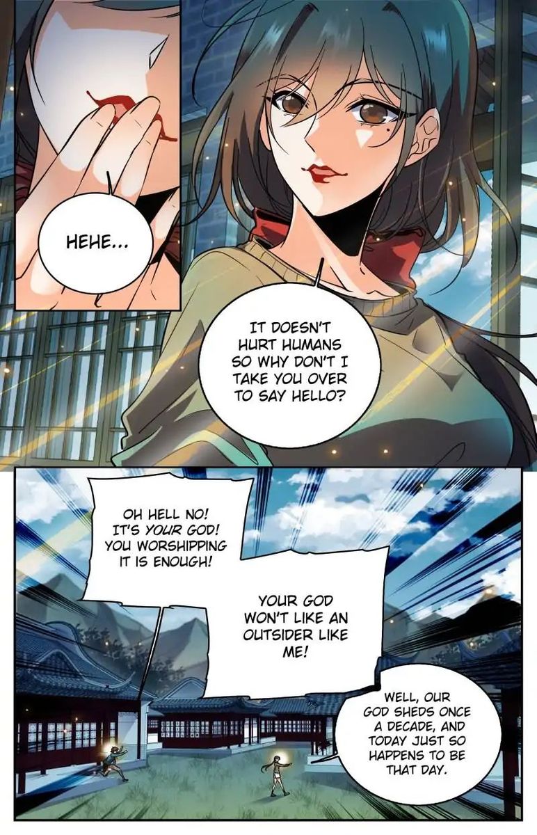 Versatile Mage Chapter 267 - Page 10