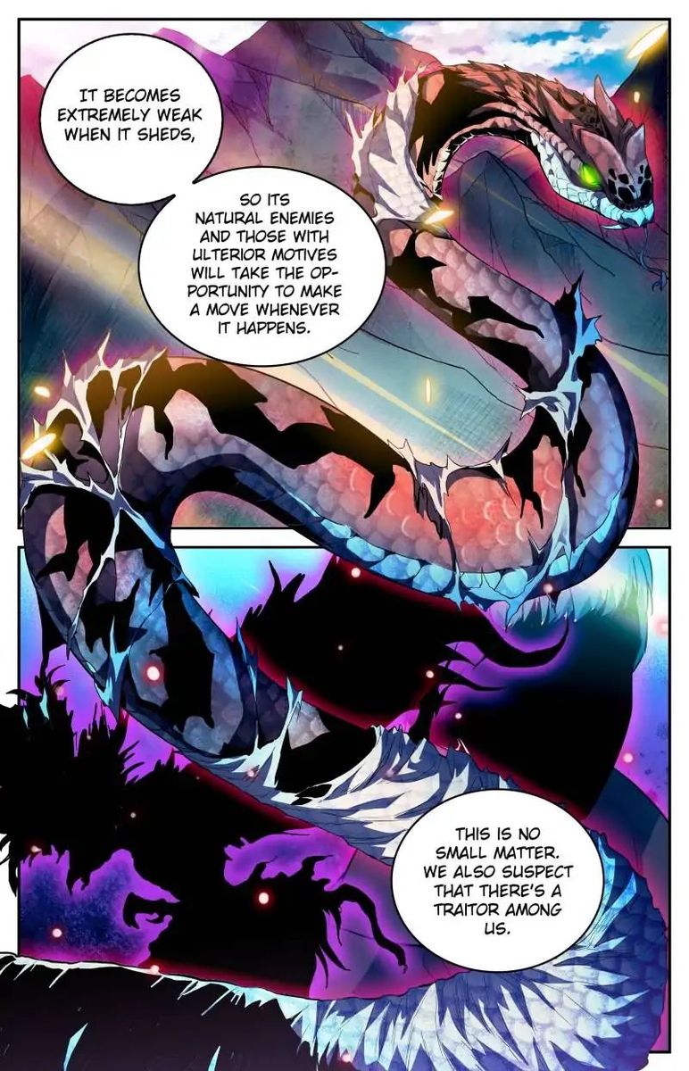 Versatile Mage Chapter 267 - Page 11