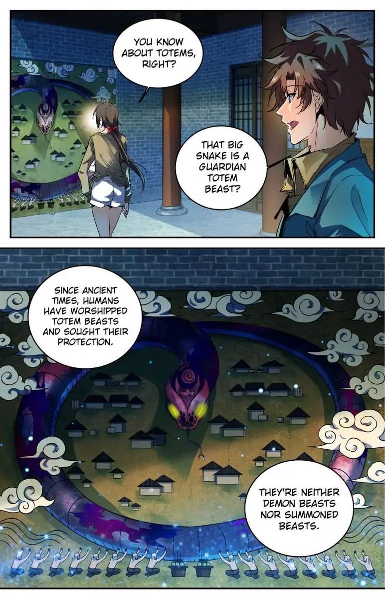 Versatile Mage Chapter 267 - Page 4
