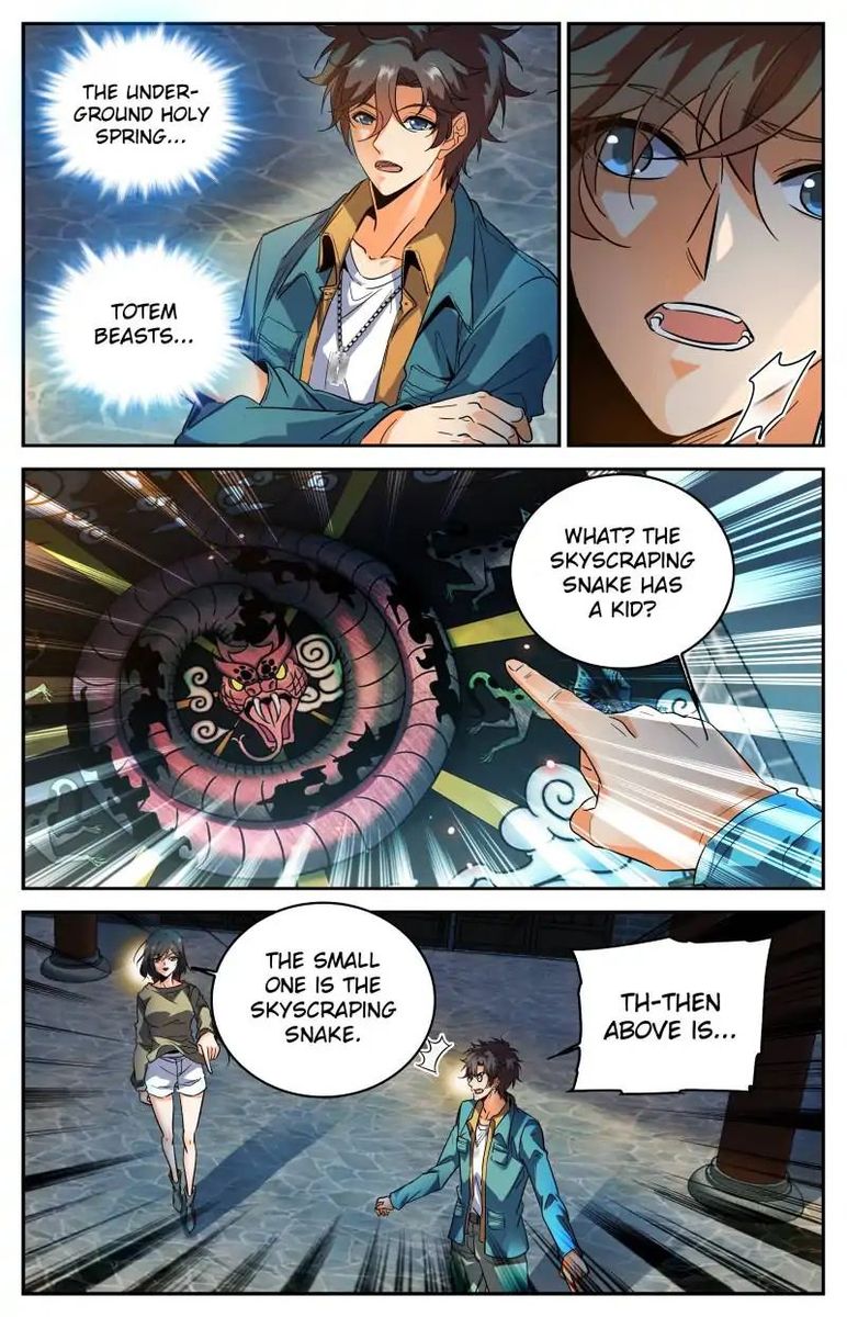 Versatile Mage Chapter 267 - Page 8