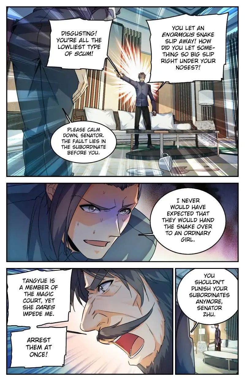 Versatile Mage Chapter 269 - Page 10