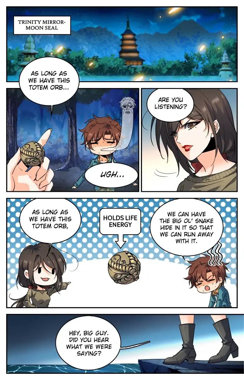 Versatile Mage Chapter 269 - Page 5