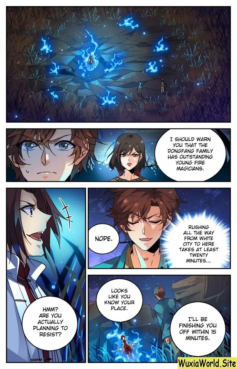 Versatile Mage Chapter 272 - Page 3