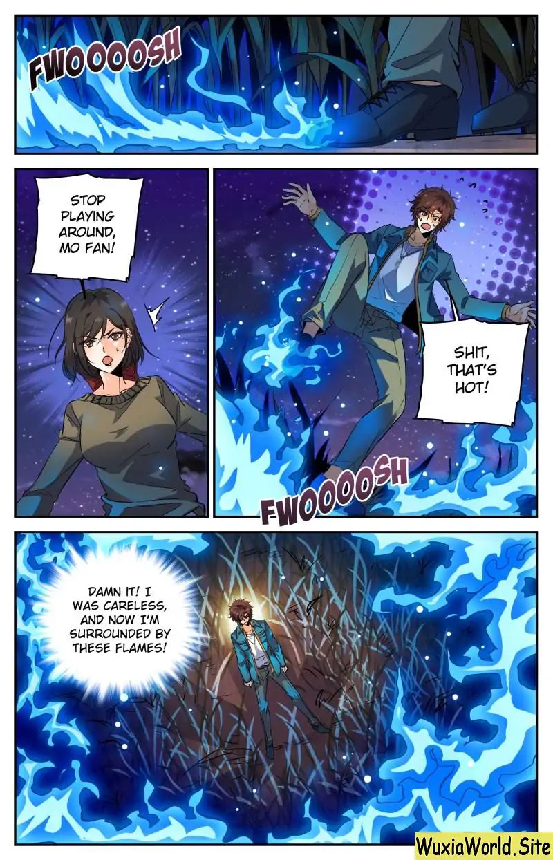 Versatile Mage Chapter 272 - Page 5