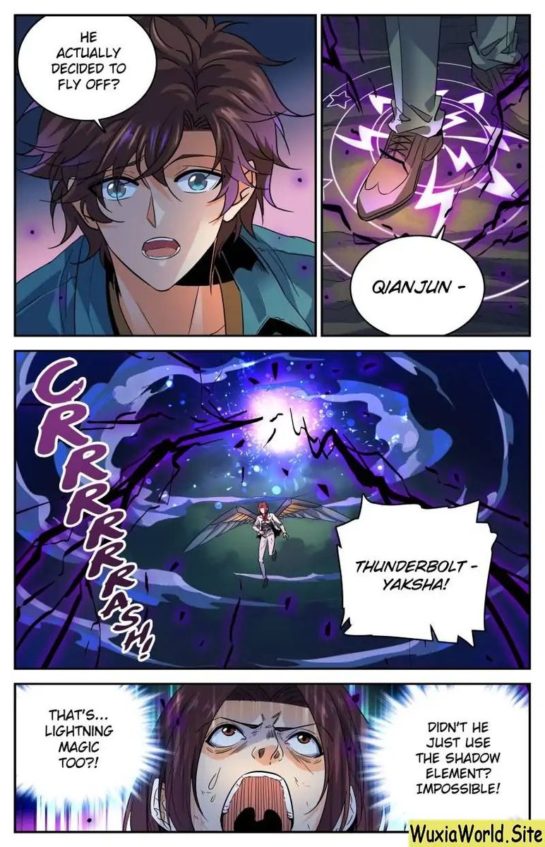 Versatile Mage Chapter 273 - Page 1
