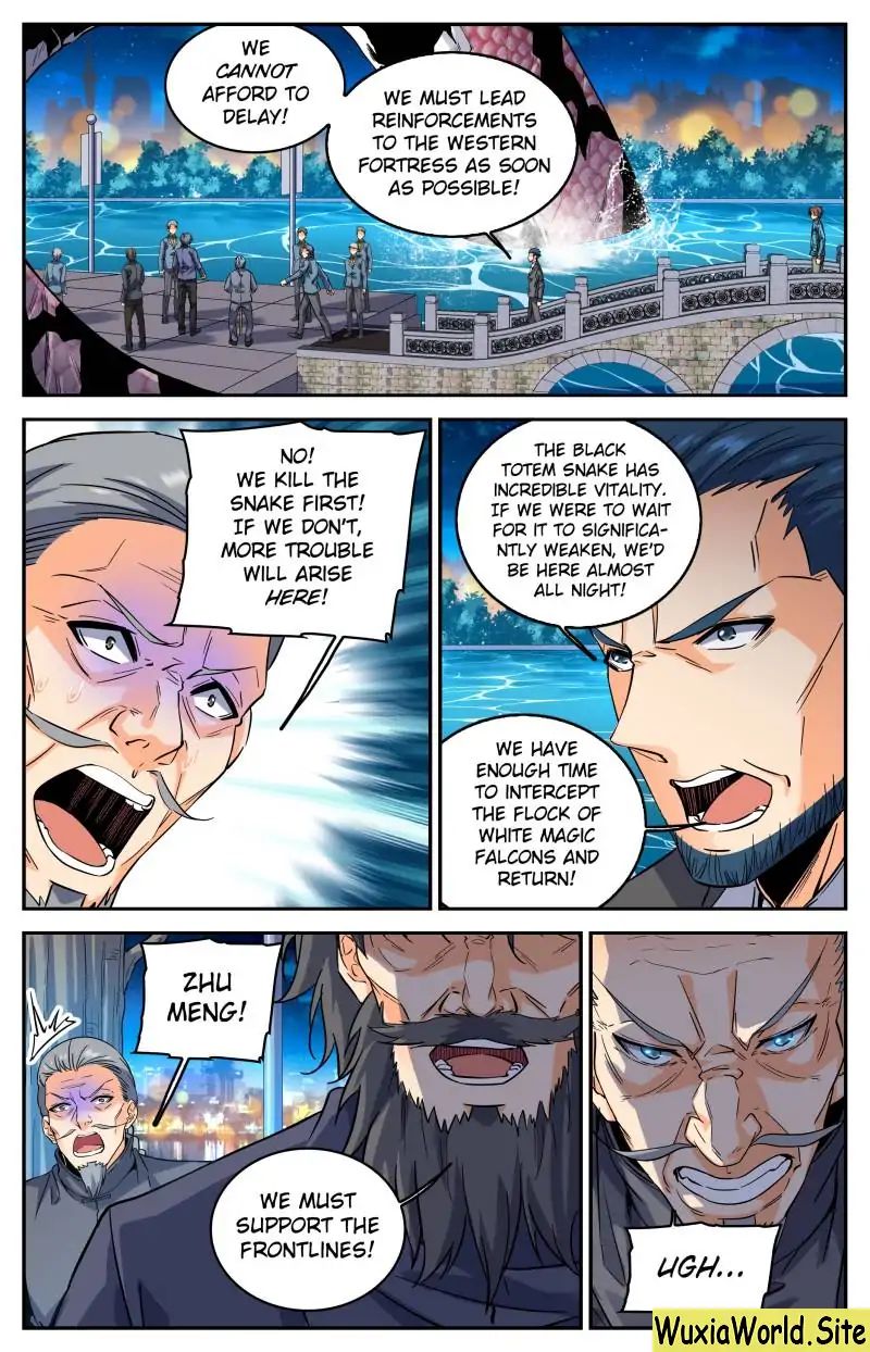 Versatile Mage Chapter 277 - Page 8