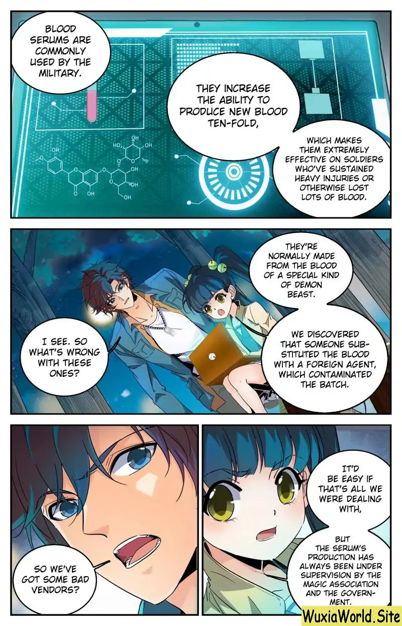 Versatile Mage Chapter 278 - Page 3