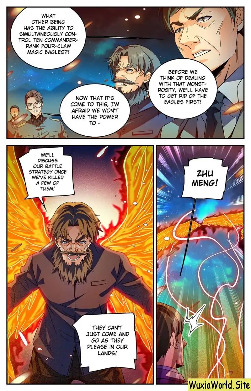 Versatile Mage Chapter 283 - Page 4