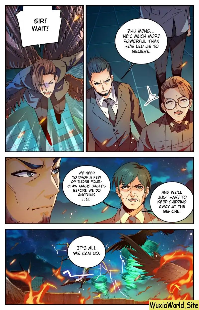 Versatile Mage Chapter 283 - Page 5