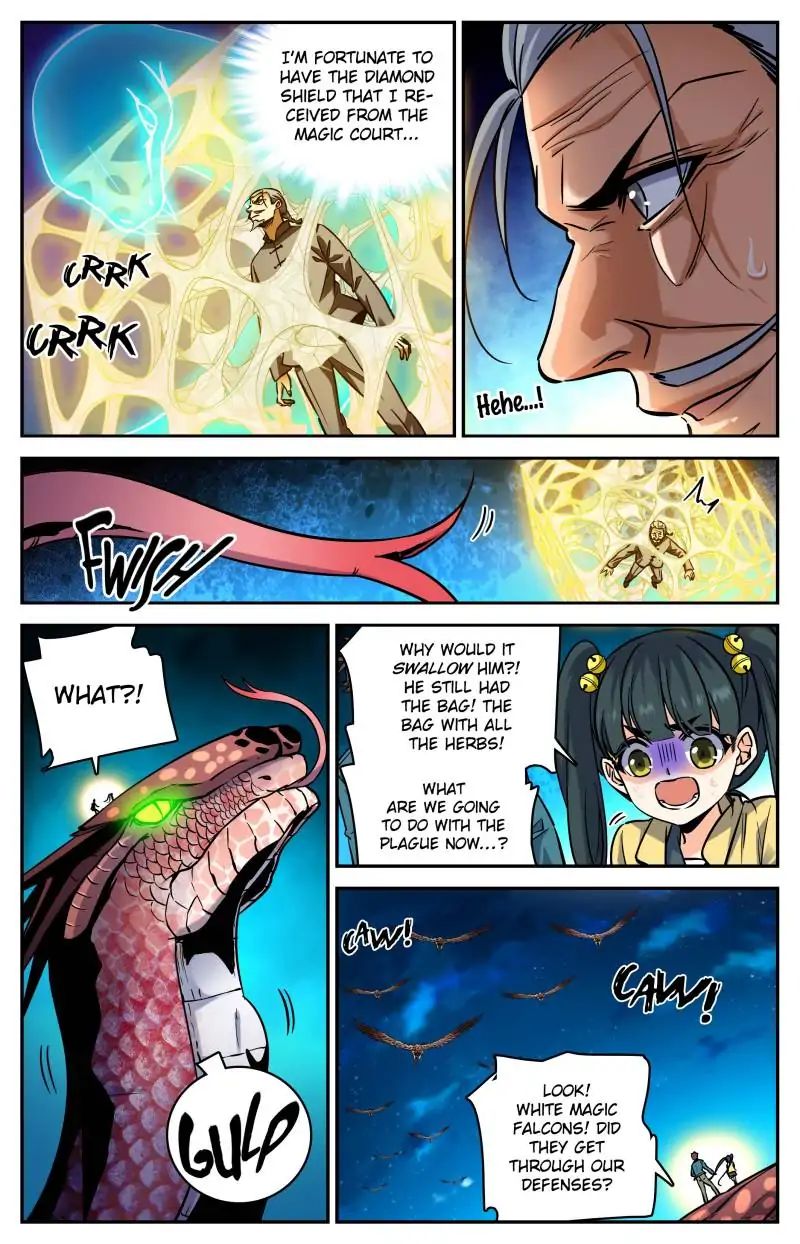 Versatile Mage Chapter 284 - Page 10