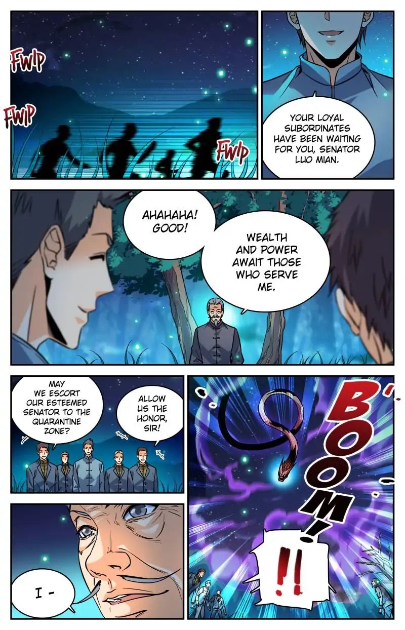 Versatile Mage Chapter 284 - Page 3