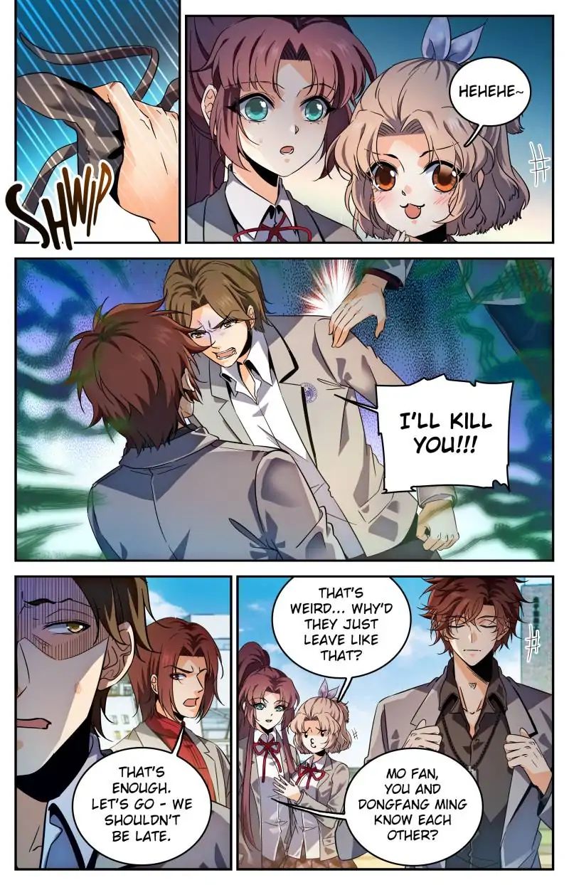 Versatile Mage Chapter 288 - Page 3