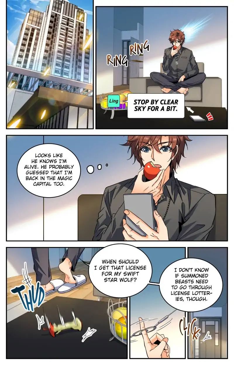 Versatile Mage Chapter 289 - Page 4
