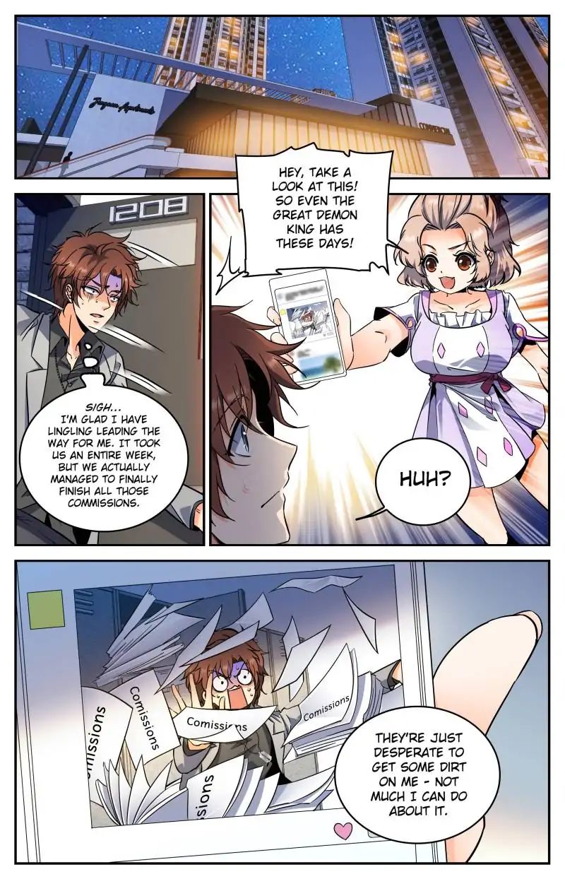 Versatile Mage Chapter 289 - Page 9