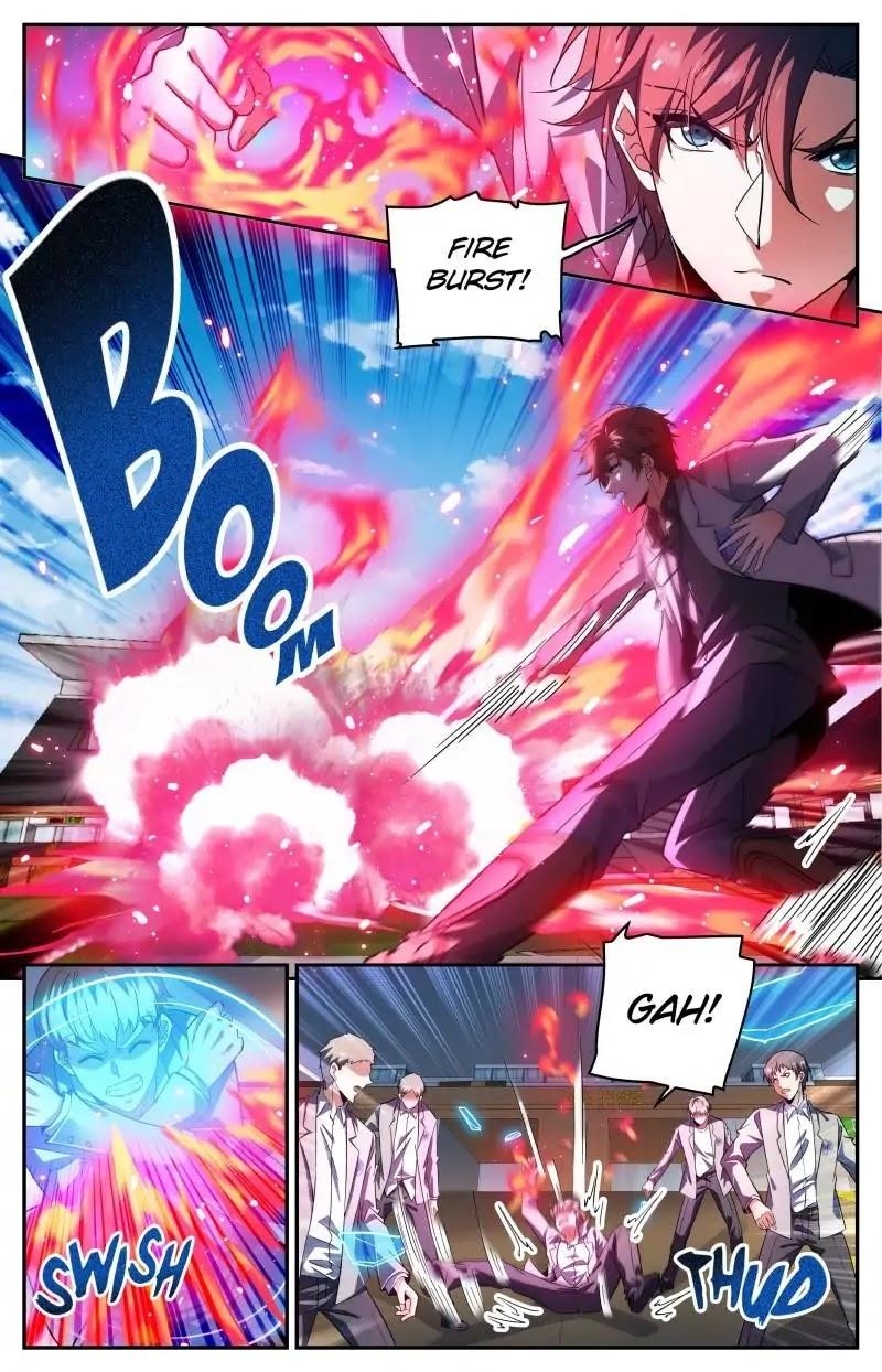 Versatile Mage Chapter 290 - Page 9