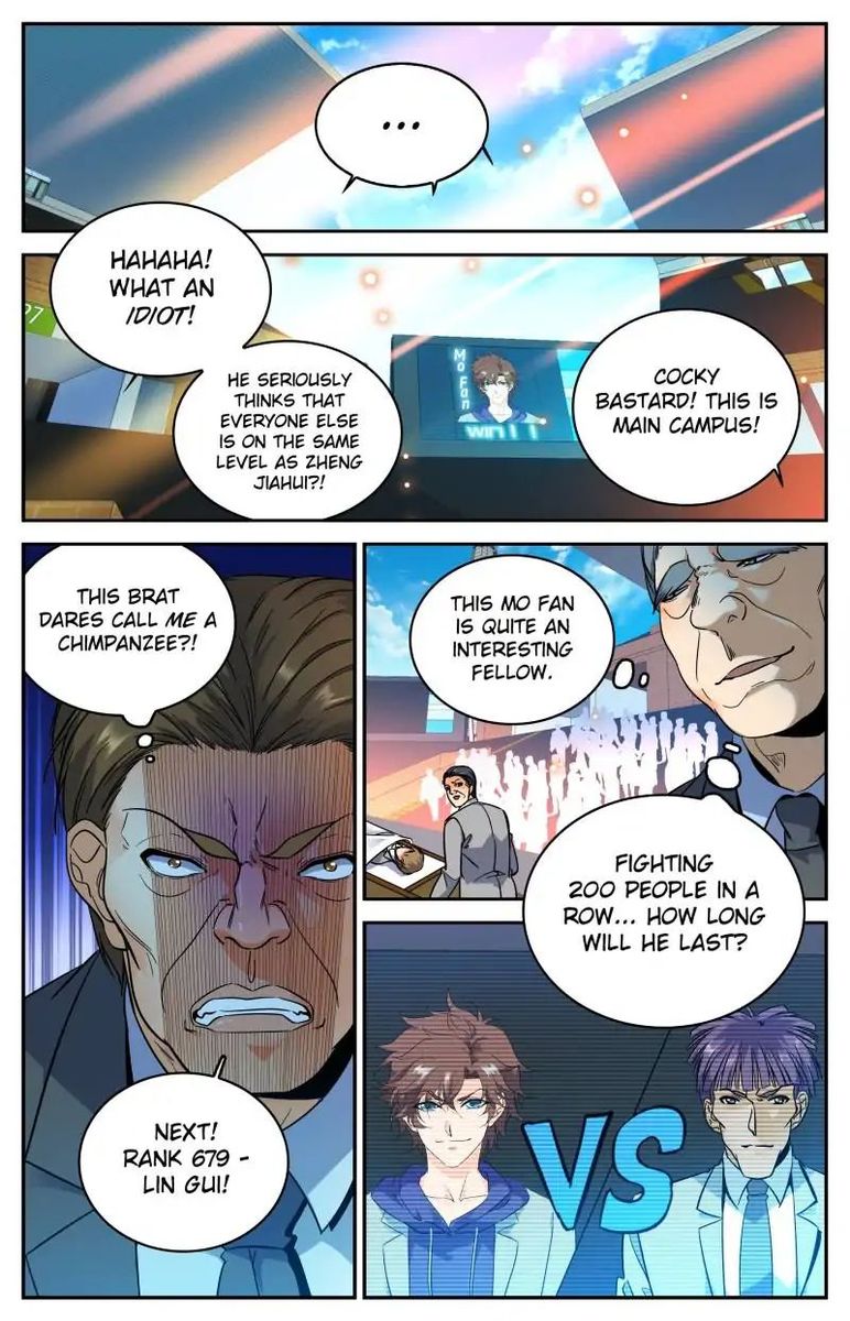 Versatile Mage Chapter 291 - Page 9